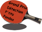 Grand Prix Détection, Top Régional Détection, p'tits pandas