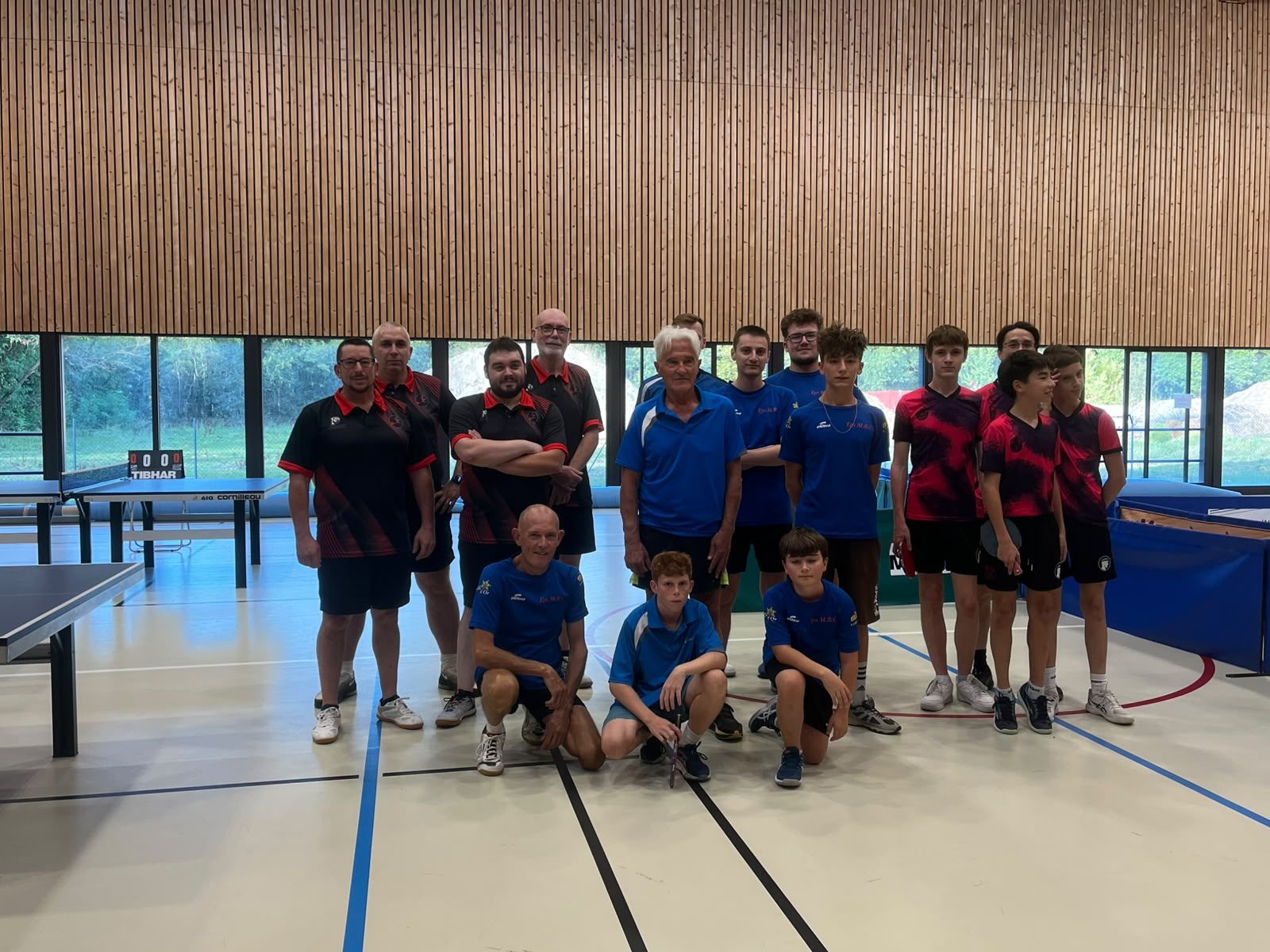 Championnat Bresse Ping