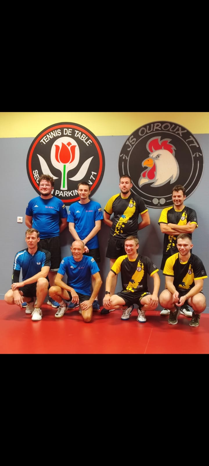Championnat Bresse Ping - Phase 1 Journée 2