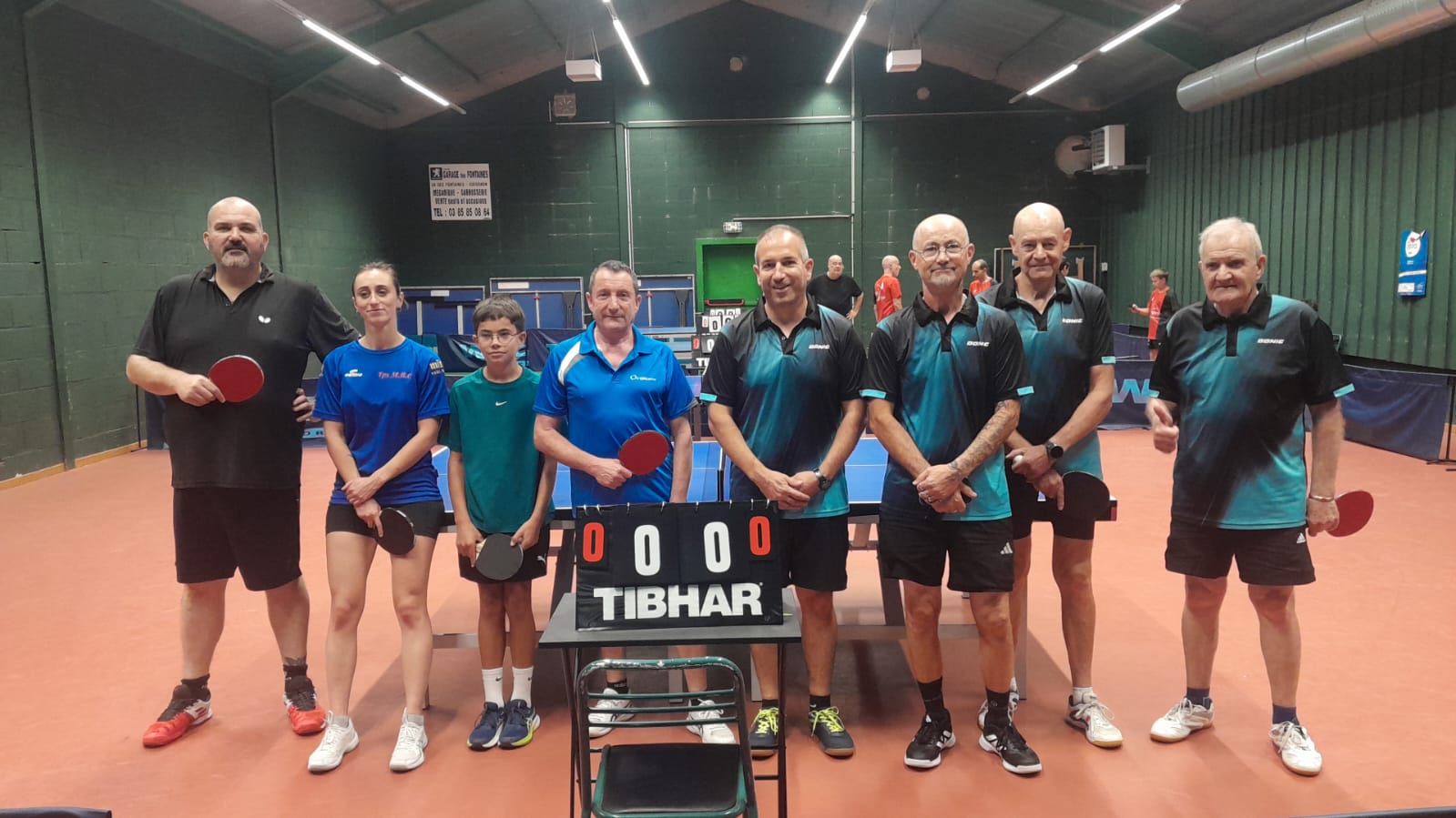 Championnat Bresse Ping