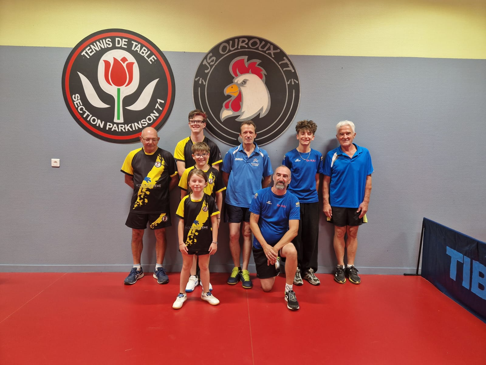 Championnat Bresse Ping